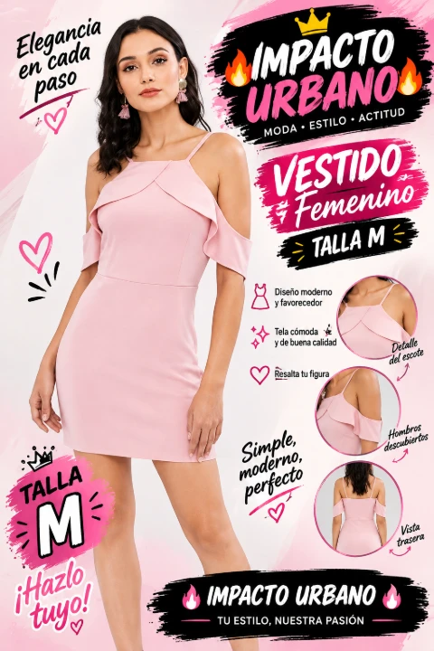 Vestido ligero y cómodo