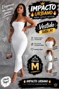 Vestido elegante