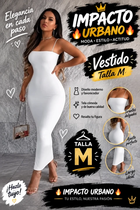 Vestido elegante