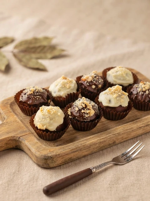 Trufas de Chocolate 🍫 — imagen 1 de 2