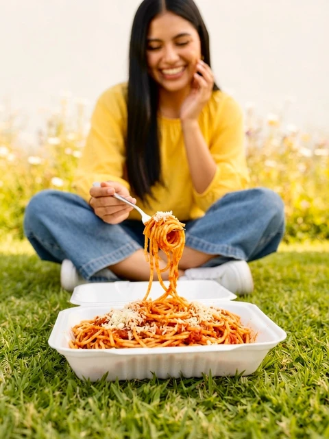 🍝Espaguetis Napolitanos — imagen 1 de 4
