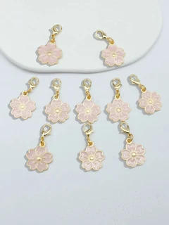 Llavero de flor