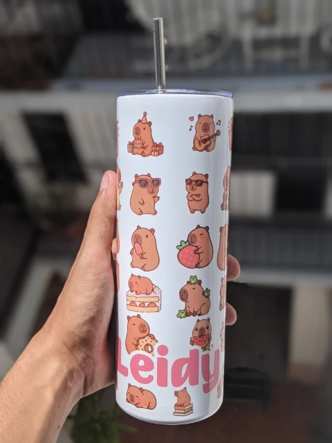 Vaso Skinny Térmico Personalizado — imagen 2 de 4