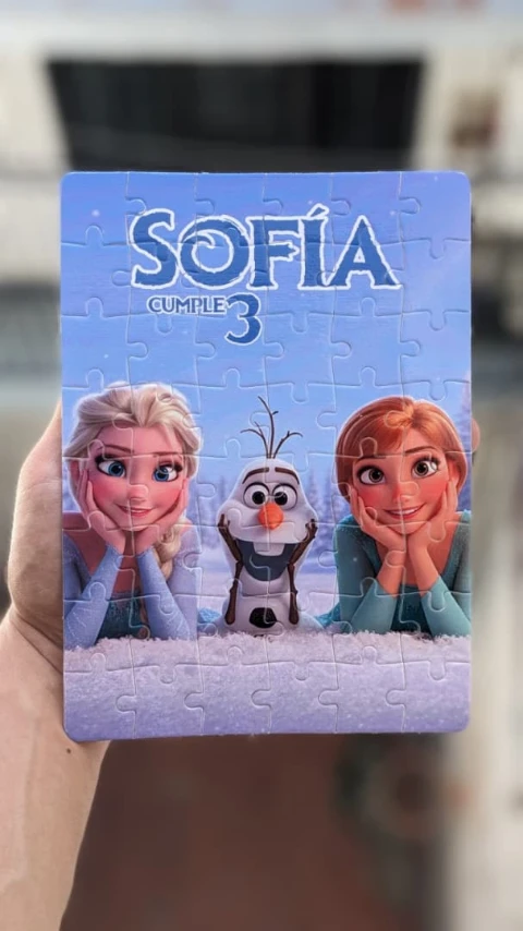 Rompecabezas Personalizado — imagen 2 de 2