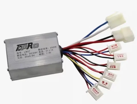 Caja de control de velocidad