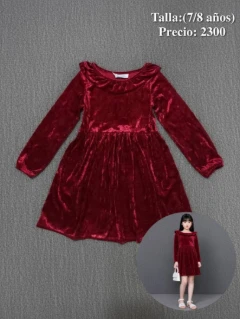 Vestido 3 niña