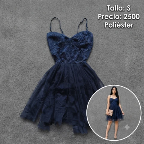 Vestido tirantes